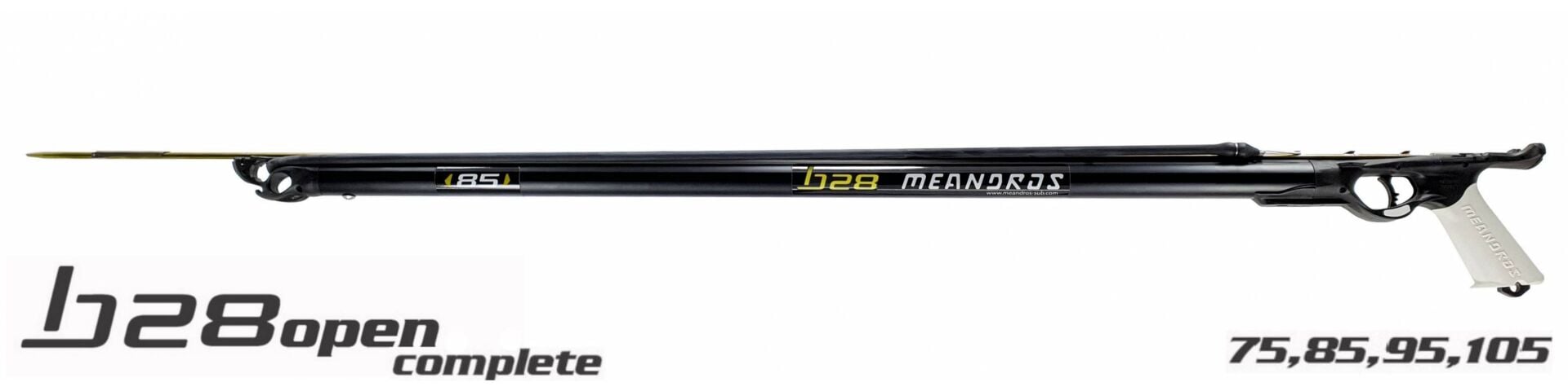MEANDROS b28 OPEN FULL BLACK ZIPKIN KAMPANYALI