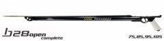 MEANDROS b28 OPEN FULL BLACK ZIPKIN KAMPANYALI
