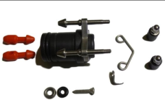 MEANDROS b28 BLACK KAPALI KAFA ZIPKIN