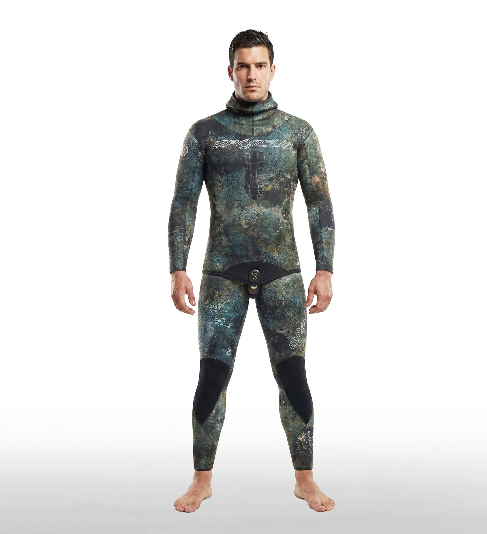 OCTOPUS MIX LYCRA DALIŞ ELBİSESİ 9 MM