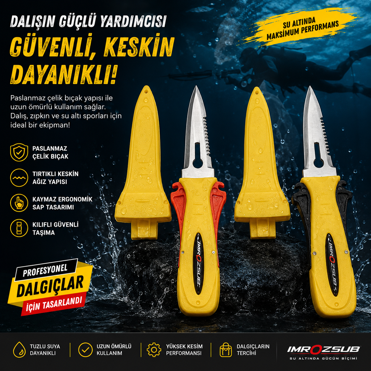 IMROZSUB KAKICLI BIÇAK