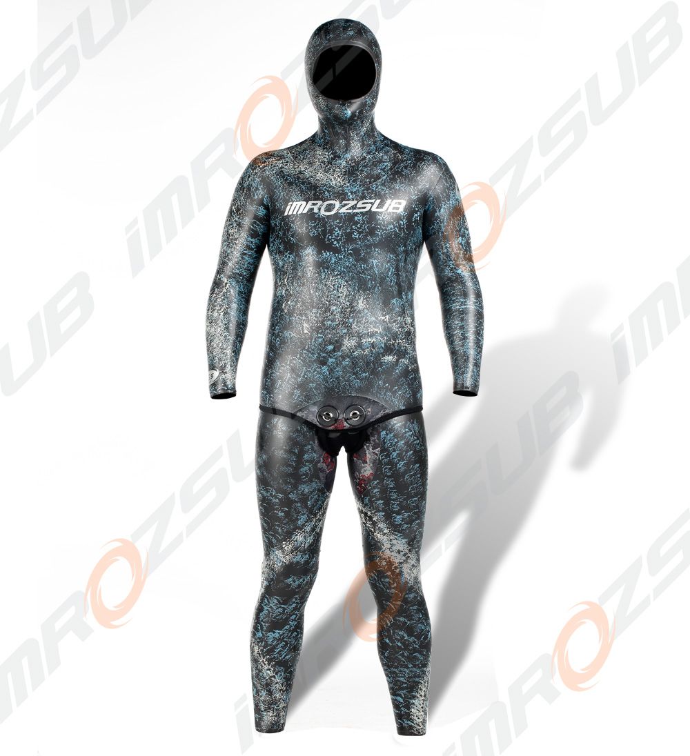 IMROZSUB SMOOTH RR 8MM OCTOPUS BLUE