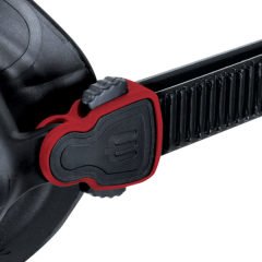 O.M.E.R Wolf Maske BLACK/RED