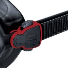 O.M.E.R Wolf Maske BLACK/RED