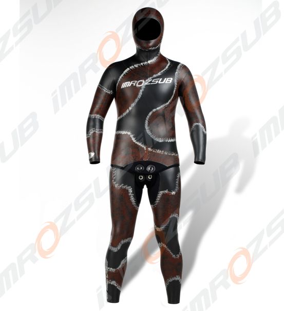 IMROZSUB SMOOTH HEIWA SK 3.5MM STONE BROWN