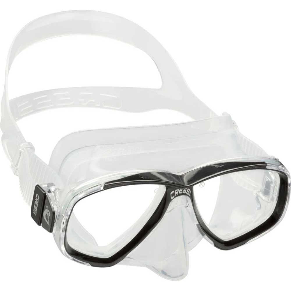 CRESSİ PERLA CLEAR/BLACK DALIŞ MASKESİ