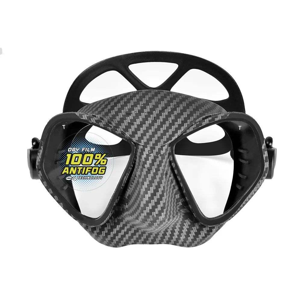 C4 CONDOR CARBON ANTİFOG DALIŞ MASKESİ
