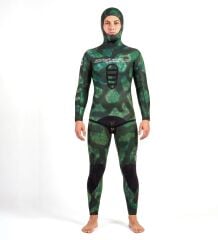 MYSTIC GREEN 7 mm DALIŞ ELBİSESİ