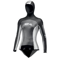 C4 SIDERAL 2 PARÇA WETSUIT 3 MM (KADIN)