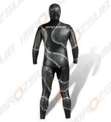 IMROZSUB SMOOTH HEIWA SK 4MM STONE GREEN