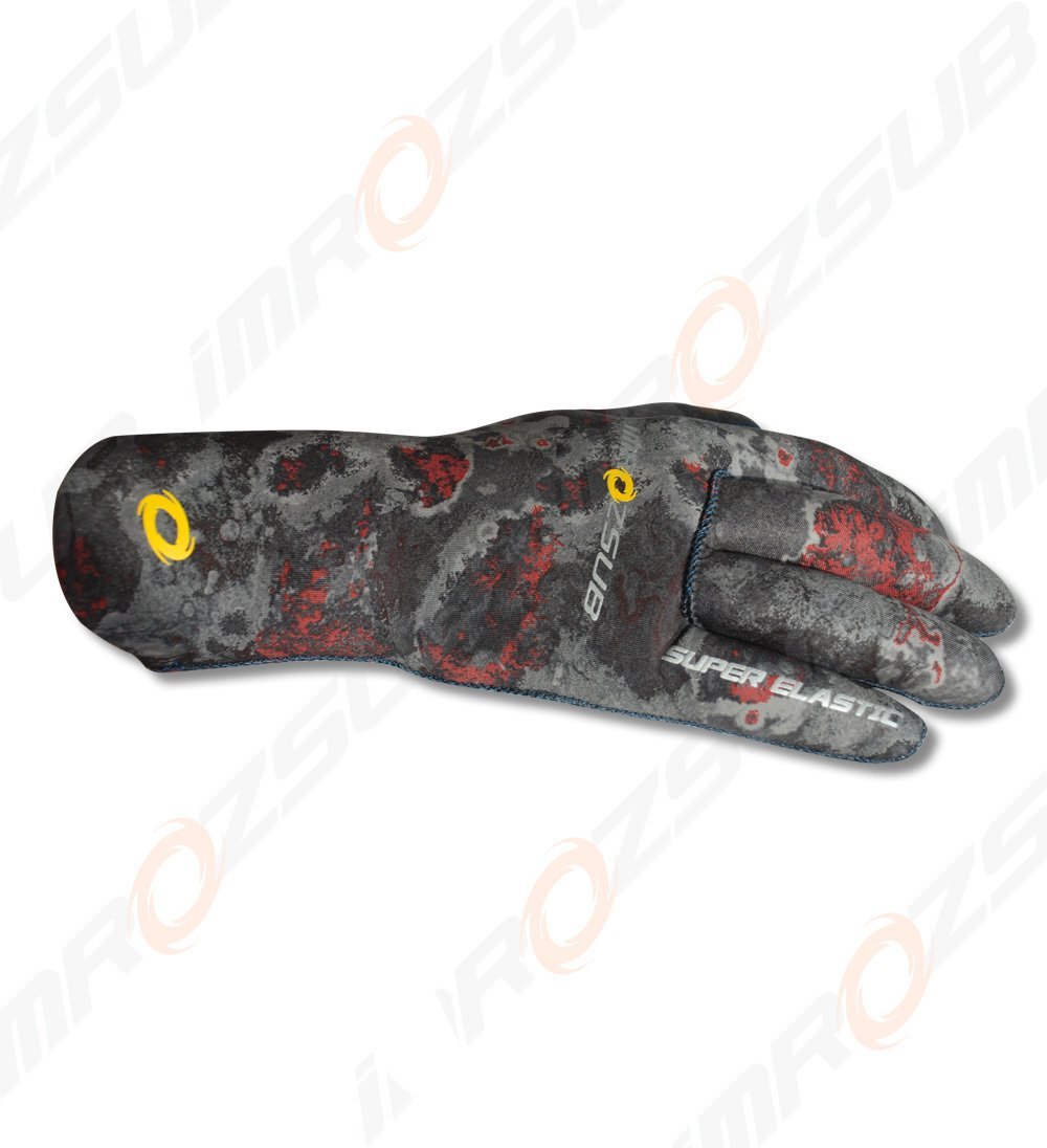 IMROZSUB SUPER STREÇ 3.5 mm DALIŞ ELDİVENİ