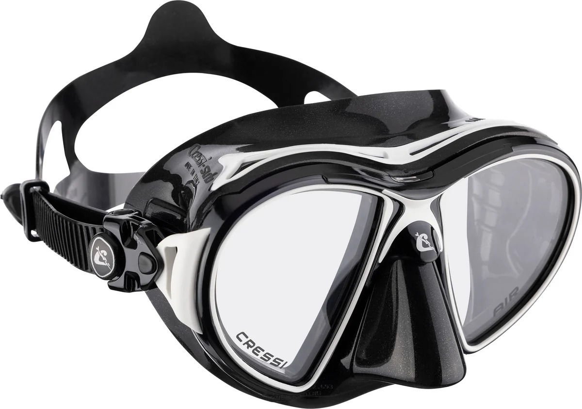 CRESSİ AİR BLACK/WHITE DALIŞ MASKESİ