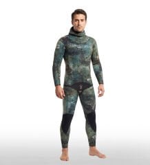 OCTOPUS MIX LYCRA DALIŞ ELBİSESİ 3.5 MM