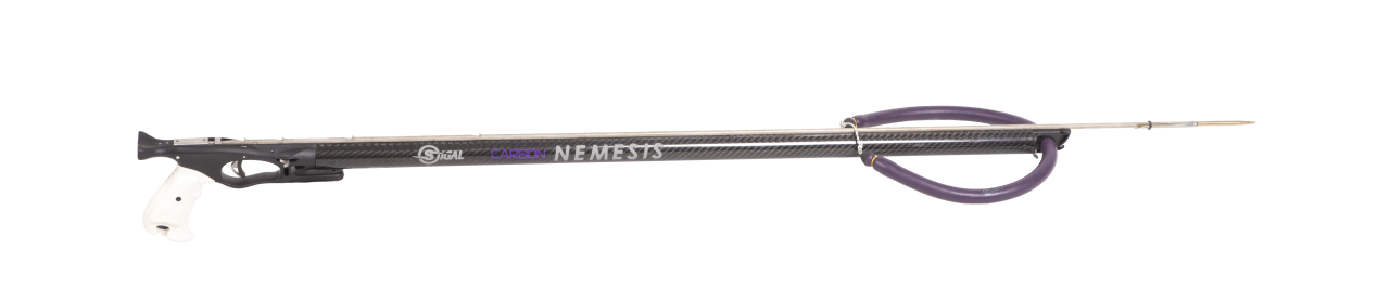 SIGALSUB NEMESIS CARBON OPEN MONO RUBBER