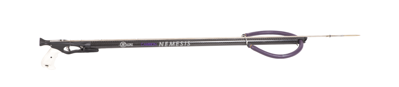 SIGALSUB NEMESIS CARBON OPEN MONO RUBBER