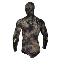 C4 CAMO SKİN DALIŞ ELBİSESİ 7 MM