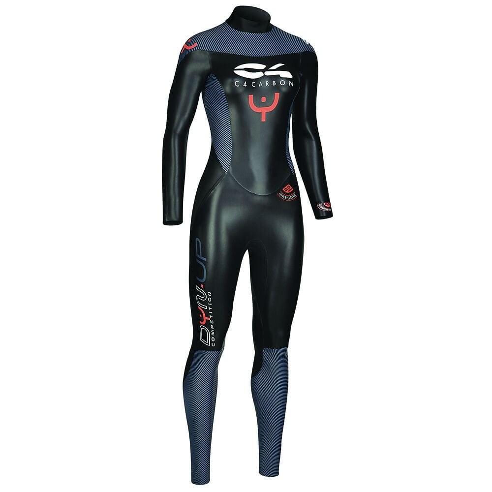 C4 DYN-UP TEK PARÇA WETSUIT 2 MM (KADIN)