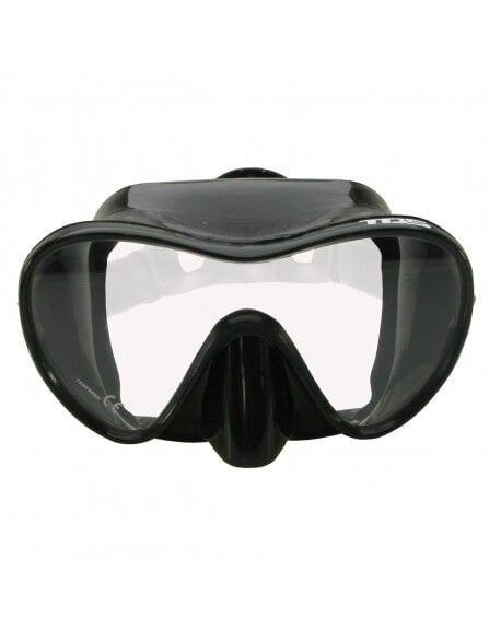 TDS FRAMELESS FUN DALIŞ MASKESİ SİYAH