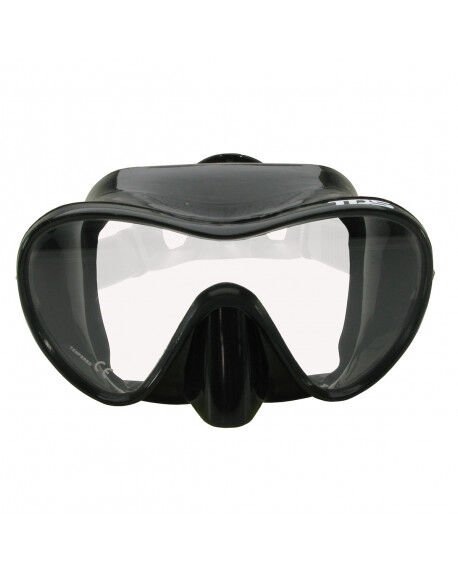 TDS FRAMELESS FUN DALIŞ MASKESİ SİYAH