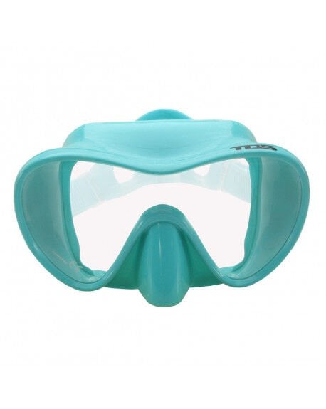 TDS FRAMELESS FUN DALIŞ MASKESİ TURKUAZ