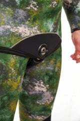 OCTOPUS YELLOW STONE LYCRA DALIŞ ELBİSESİ 5.5 MM