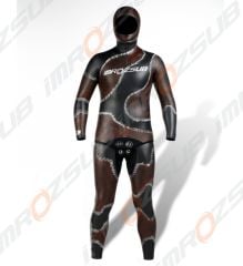 IMROZSUB SMOOTH HEIWA SK 5.5MM STONE BROWN