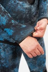 OCTOPUS BLUE LYCRA DALIŞ ELBİSESİ 3.5 MM