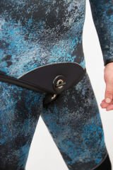 OCTOPUS BLUE LYCRA DALIŞ ELBİSESİ 5.5 MM