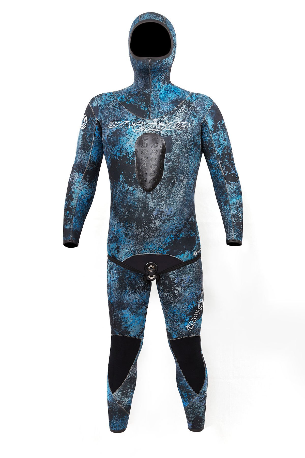 OCTOPUS BLUE LYCRA DALIŞ ELBİSESİ 7 MM