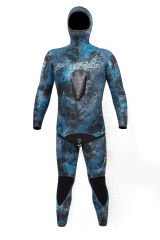 OCTOPUS BLUE LYCRA DALIŞ ELBİSESİ 7 MM