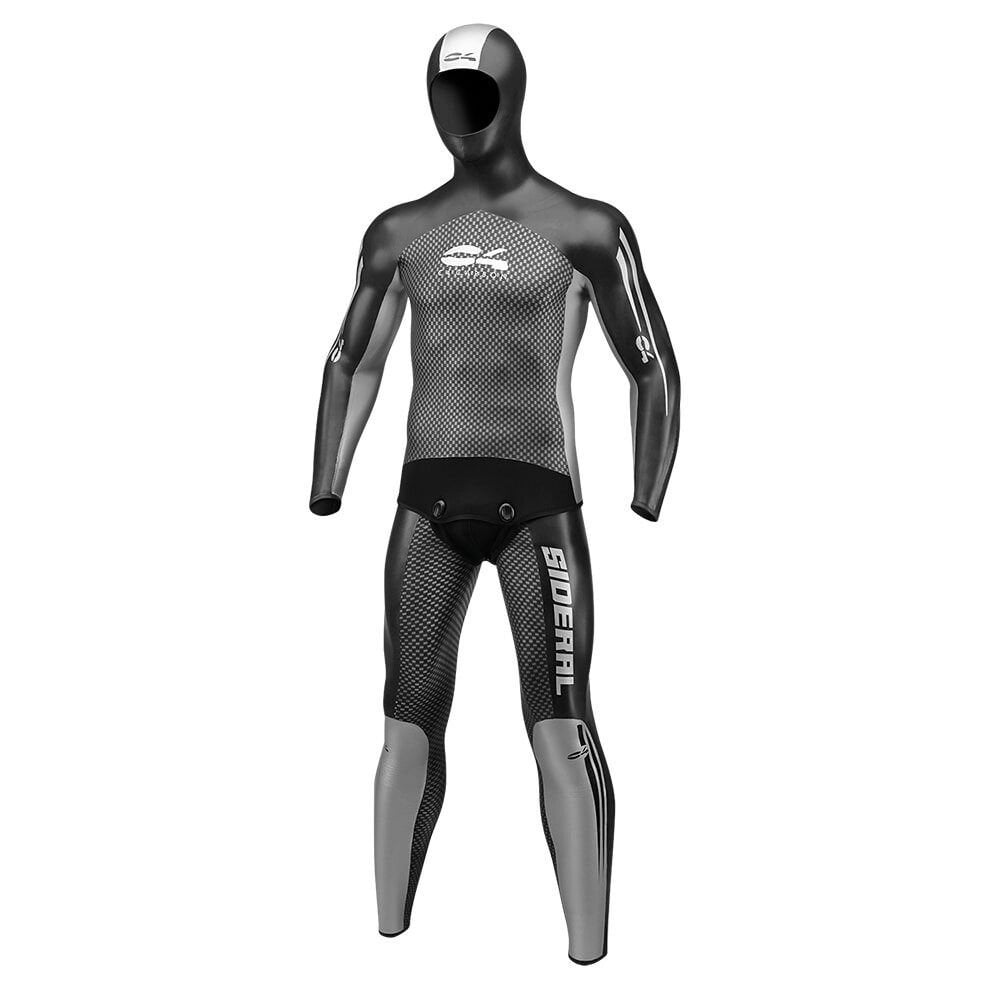 C4 SIDERAL 2 PARÇA WETSUIT 3 MM (ERKEK)