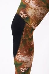 OCTOPUS BROWN LYCRA DALIŞ ELBİSESİ 7 MM