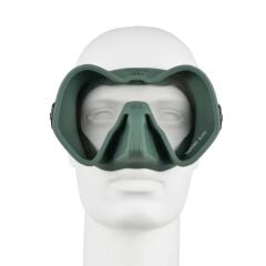 C4 SKYLINE ANTİFOG DALIŞ MASKESİ YEŞİL