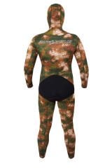 OCTOPUS BROWN LYCRA DALIŞ ELBİSESİ 8 MM