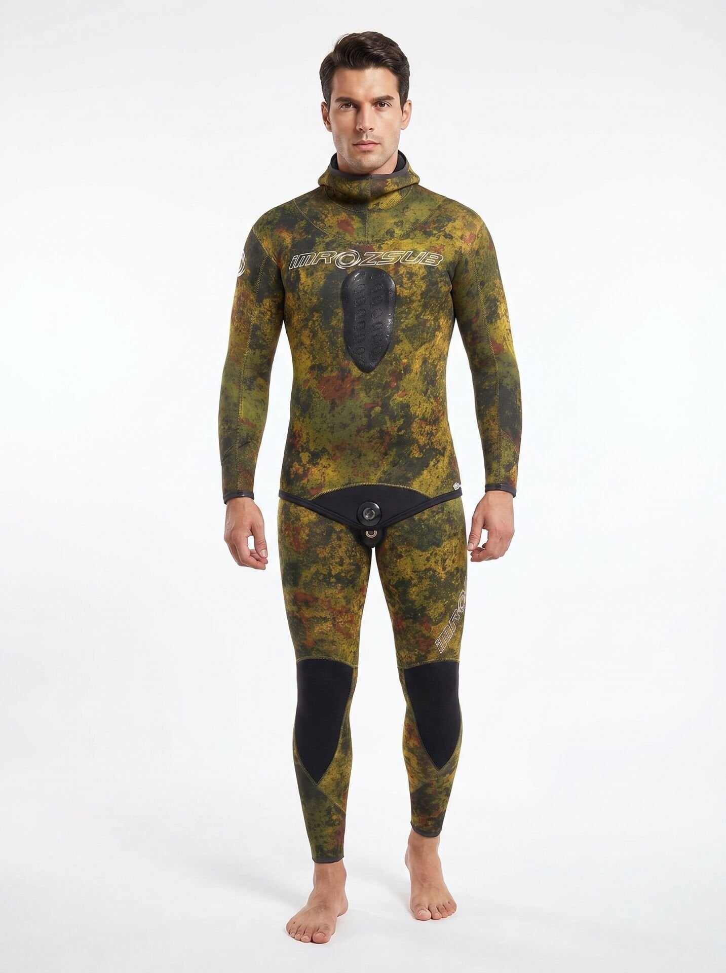 IMROZSUB MOOSE CAMO 5,5 MM DALIŞ ELBİSESİ