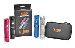 TDS ALTAIR S1000 LED DALIŞ FENERİ 1000 LUMEN SİYAH