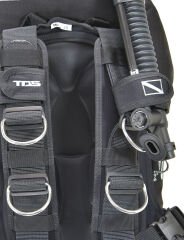 TDSDIVE ARROW 32 LB BLACK TRAVEL BCD