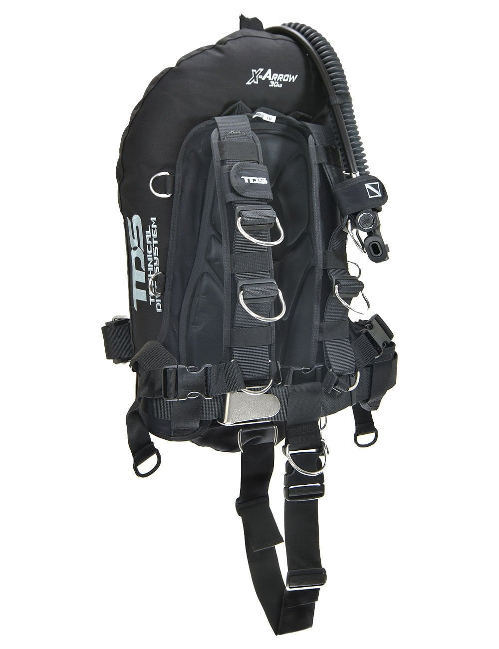 TDSDIVE ARROW 32 LB BLACK TRAVEL BCD