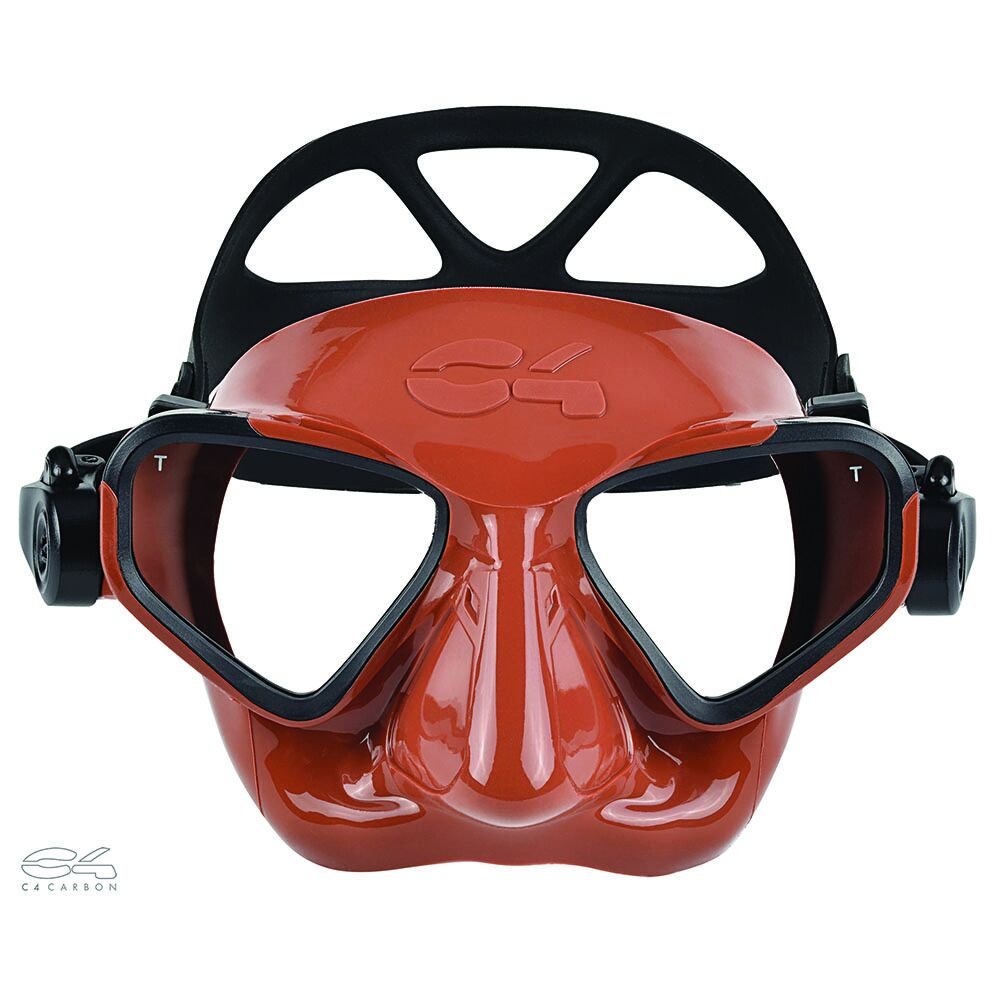 C4 FALCON RED MASKE
